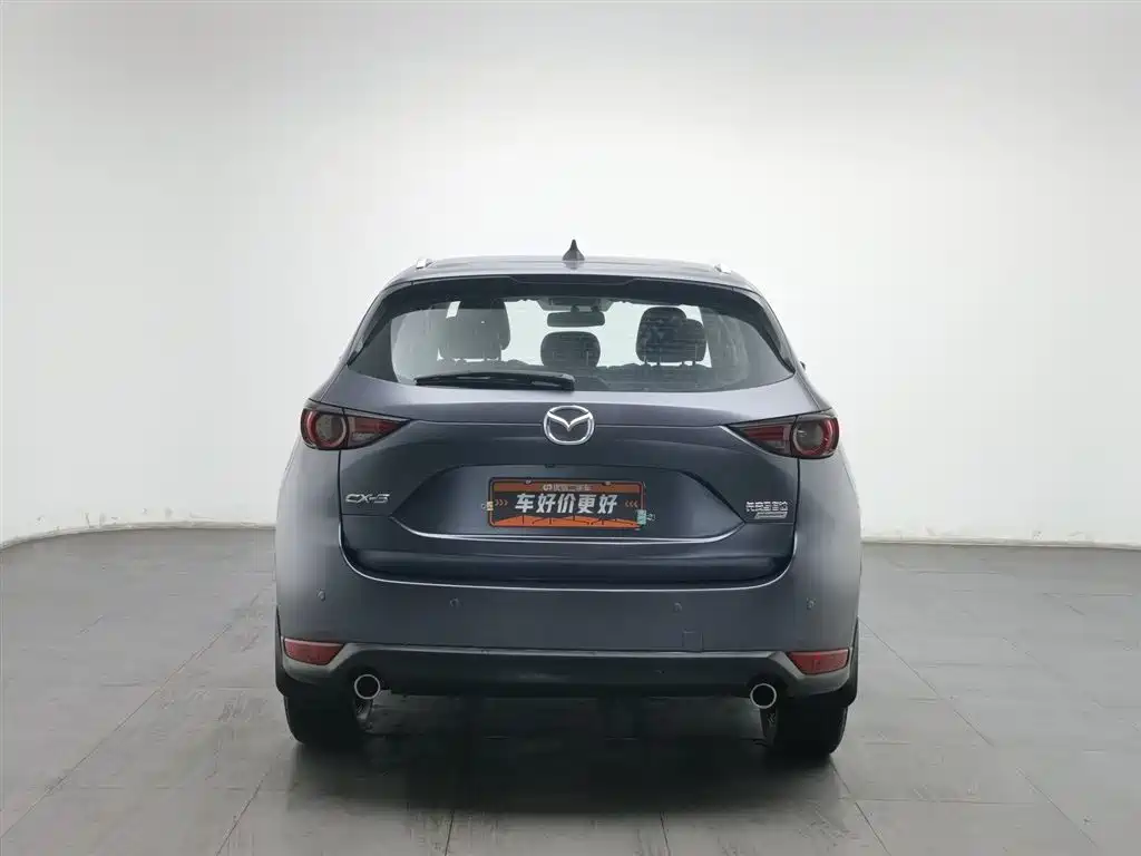 Mazda CX-5 2017 2.5L automatic four-wheel drive smart model, National V купить на сайте DeffCars