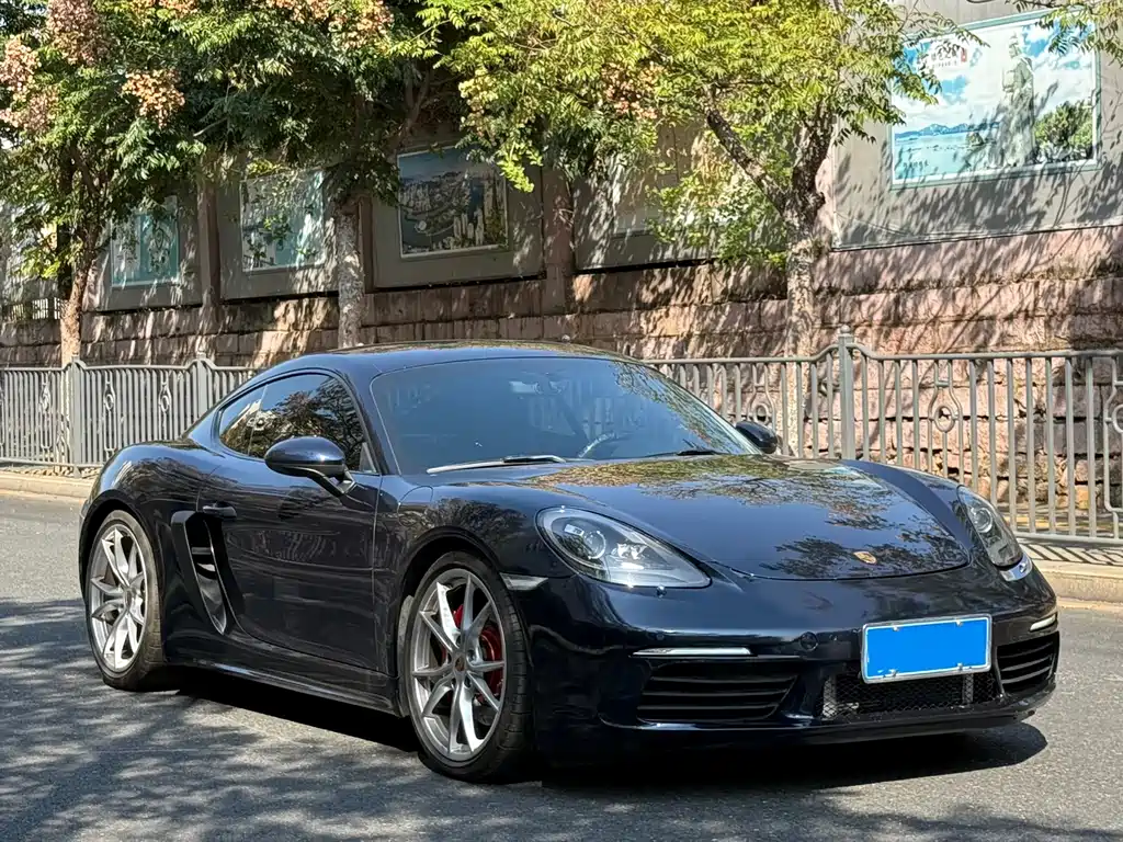 Porsche 718 2018 Cayman S 2.5T купить на сайте DeffCars