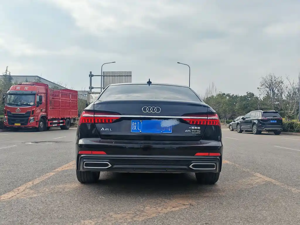 Audi A6L 2021 40 TFSI luxury and dynamic model купить на сайте DeffCars