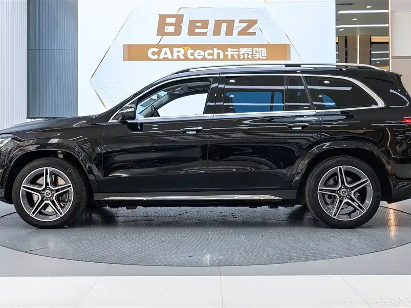 Mercedes-Benz GLS 2021 facelift GLS 450 4MATIC luxury model купить на сайте DeffCars