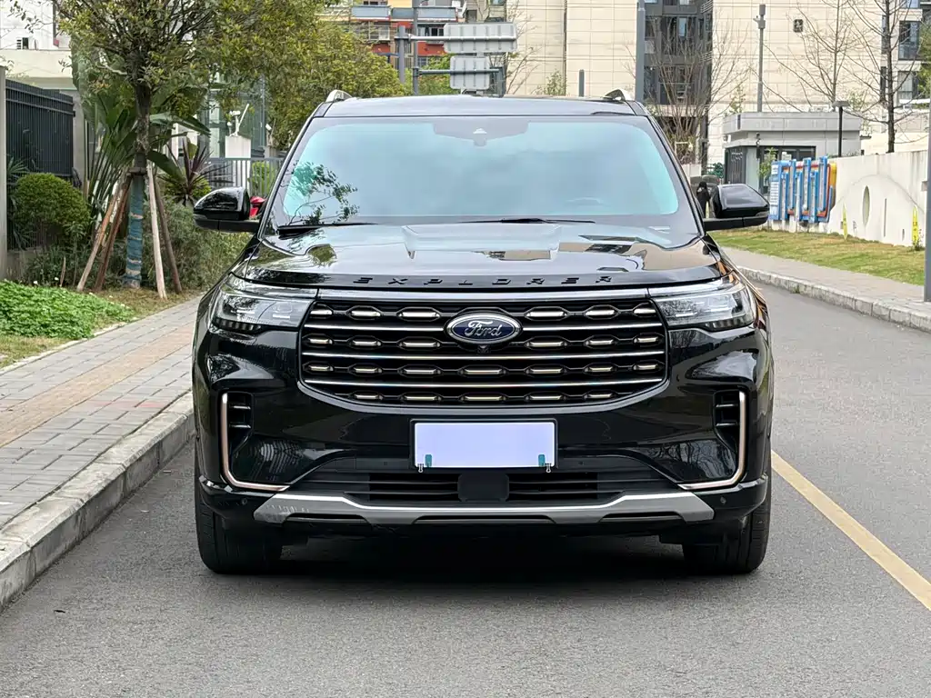Explorer 2023 EcoBoost 285 four-wheel drive red gold version 6 seats купить на сайте DeffCars