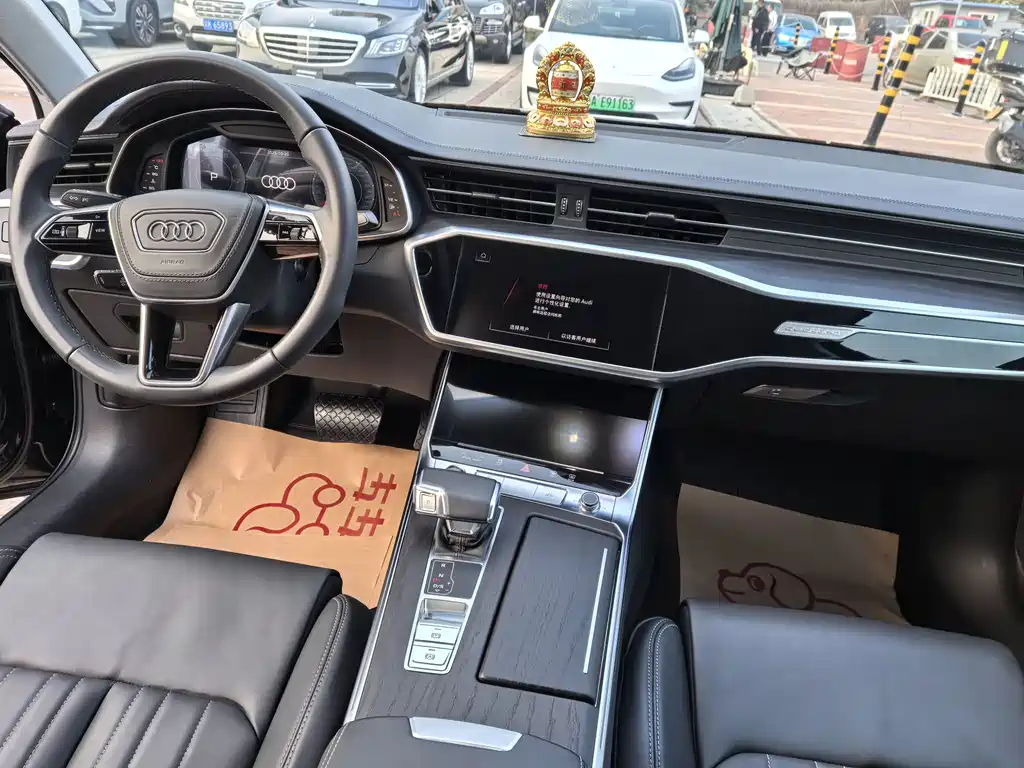 Audi A6L 2024 45 TFSI quattro premium dynamic model купить на сайте DeffCars