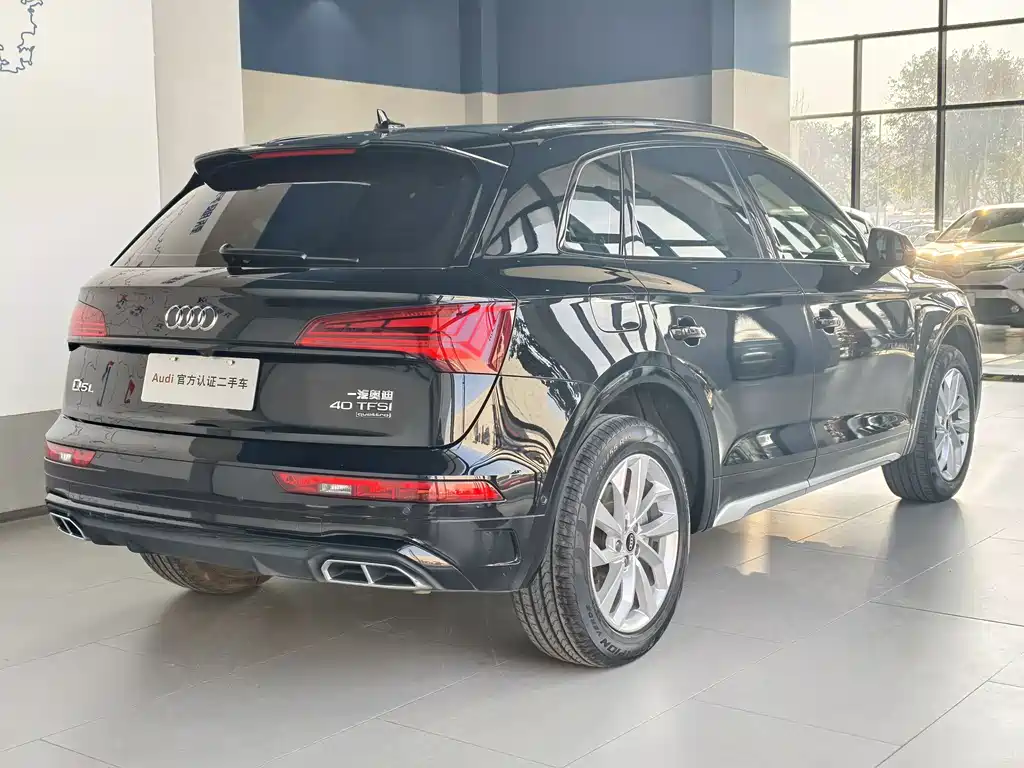 Audi Q5L 2022 facelift 40T luxury and dynamic model купить на сайте DeffCars