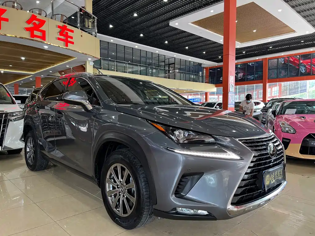 Lexus NX 2020款 200 全驱 锋尚版 国VI купить на сайте DeffCars