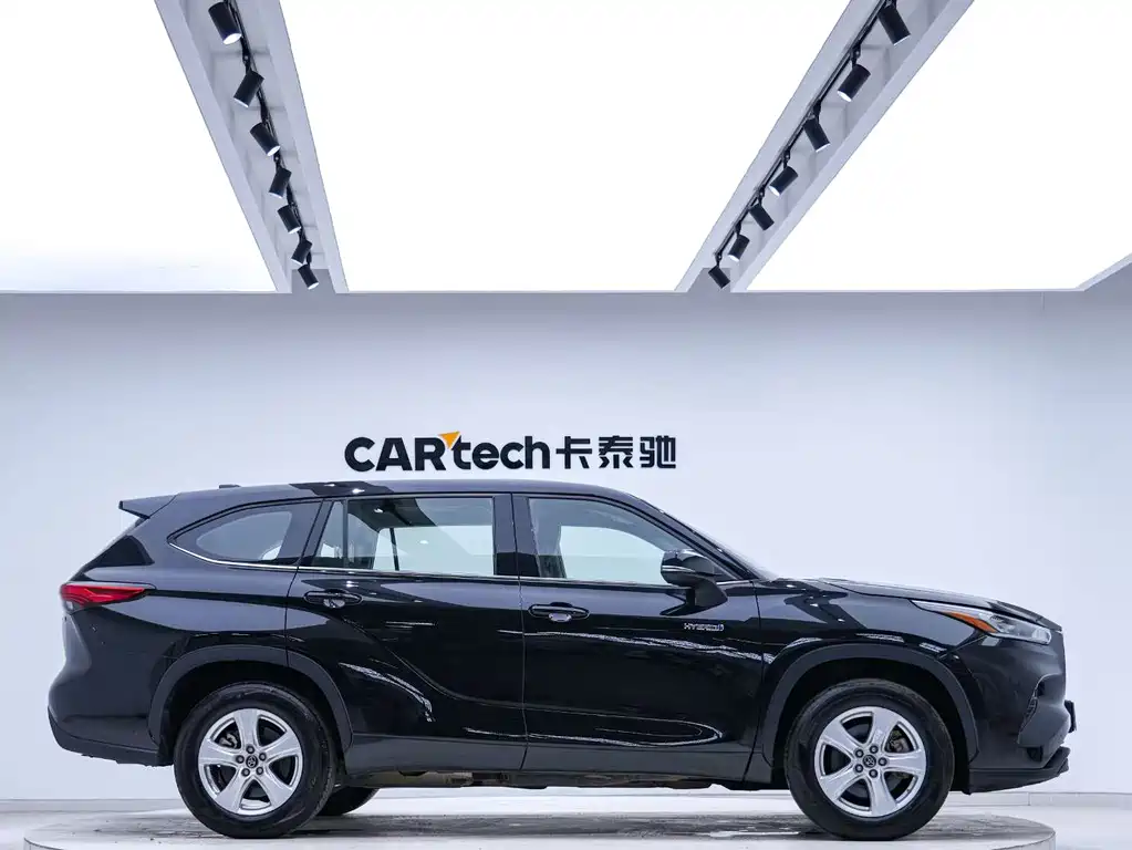 Highlander 2023 2.5L smart electric hybrid dual-engine four-wheel drive elite version 7 seats купить на сайте DeffCars