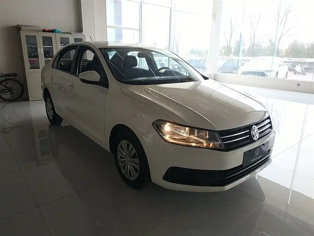 Santana 2019 1.5L automatic fashion version National VI купить на сайте DeffCars