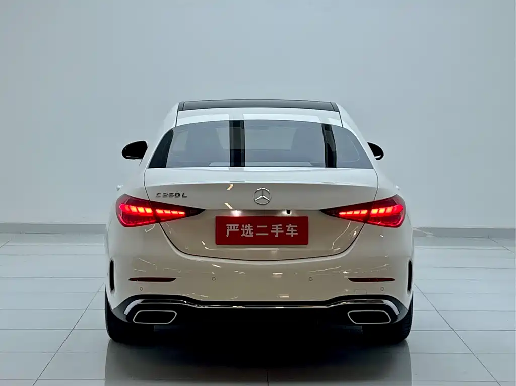 Mercedes-Benz C-Class 2022 facelift C 260 L sports version купить на сайте DeffCars