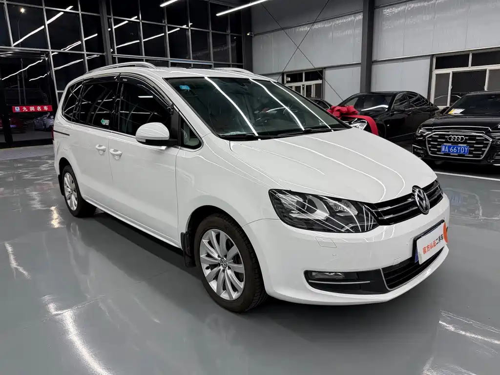 Sharan 2014 2.0TSI comfort model купить на сайте DeffCars