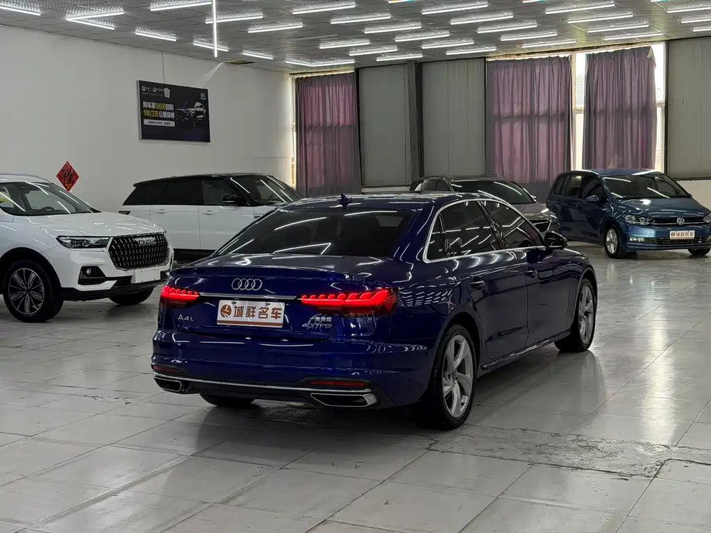 Audi A4L 2020 40 TFSI luxury and elegant model купить на сайте DeffCars