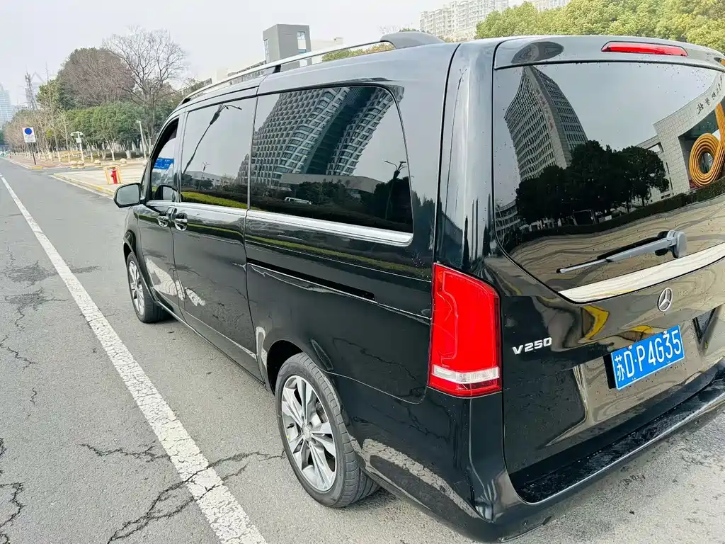 Mercedes-Benz V-Class 2018 V 260 Pilot Edition National V купить на сайте DeffCars