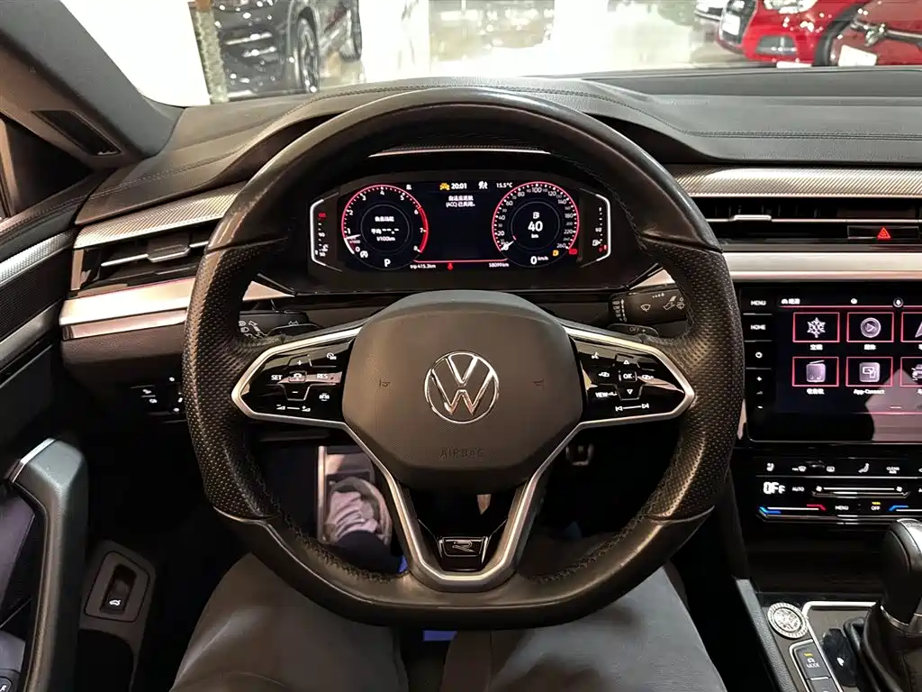 FAW-Volkswagen CC 2021 380TSI eye-catching version купить на сайте DeffCars
