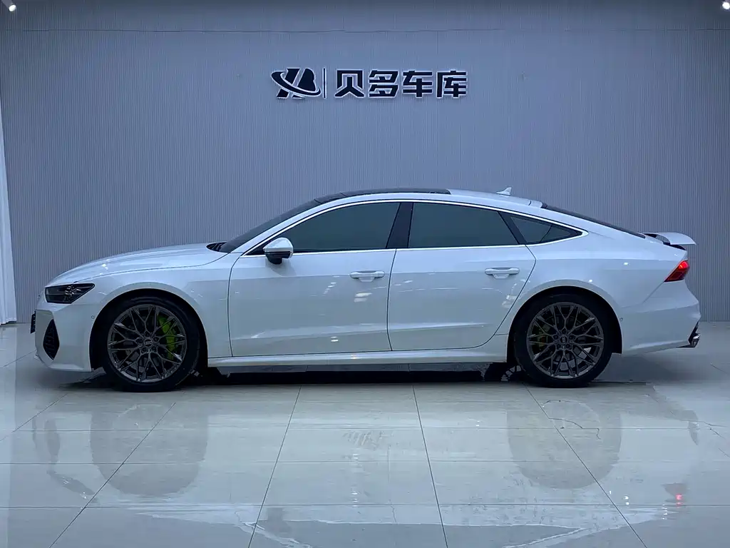 Audi A7 2019 55 TFSI quattro competition version купить на сайте DeffCars