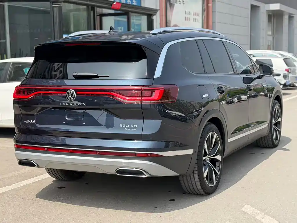 Lanjing 2023 facelift 530TSI four-wheel drive flagship Shengjing Edition Pro 7 seats купить на сайте DeffCars