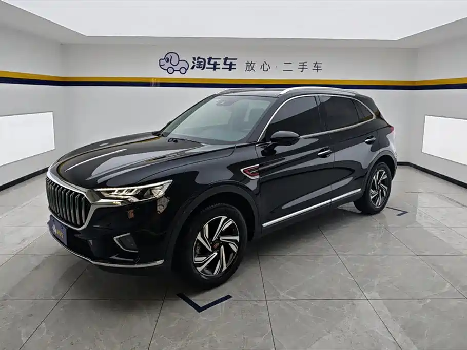 Hongqi HS5 2022 facelift 2.0T Zhilian Flagship Edition купить на сайте DeffCars