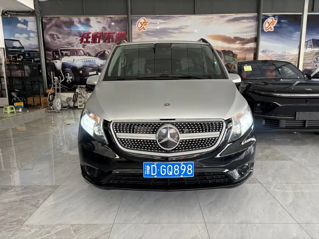 Vito 2021 2.0T Elite Edition 7 seats купить на сайте DeffCars