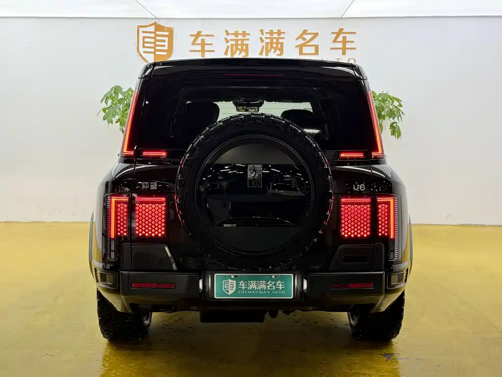 Looking up at U8 2024 Off-Road Player Edition купить на сайте DeffCars