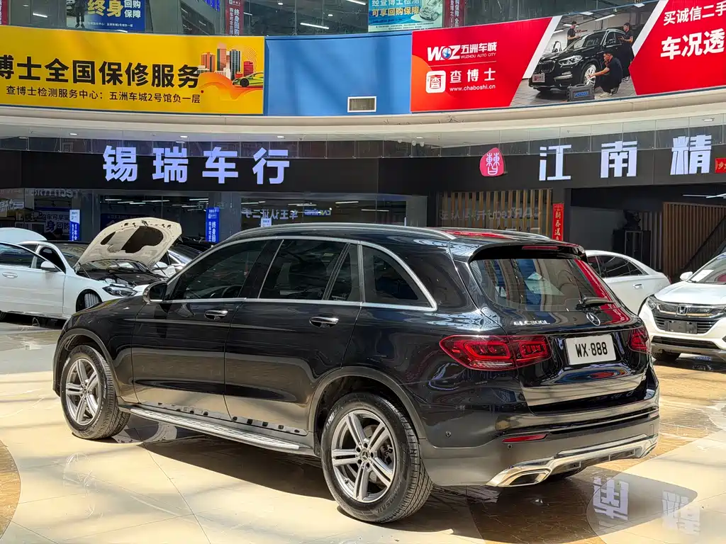 Mercedes-Benz GLC 2021 GLC 260 L 4MATIC Dynamic купить на сайте DeffCars