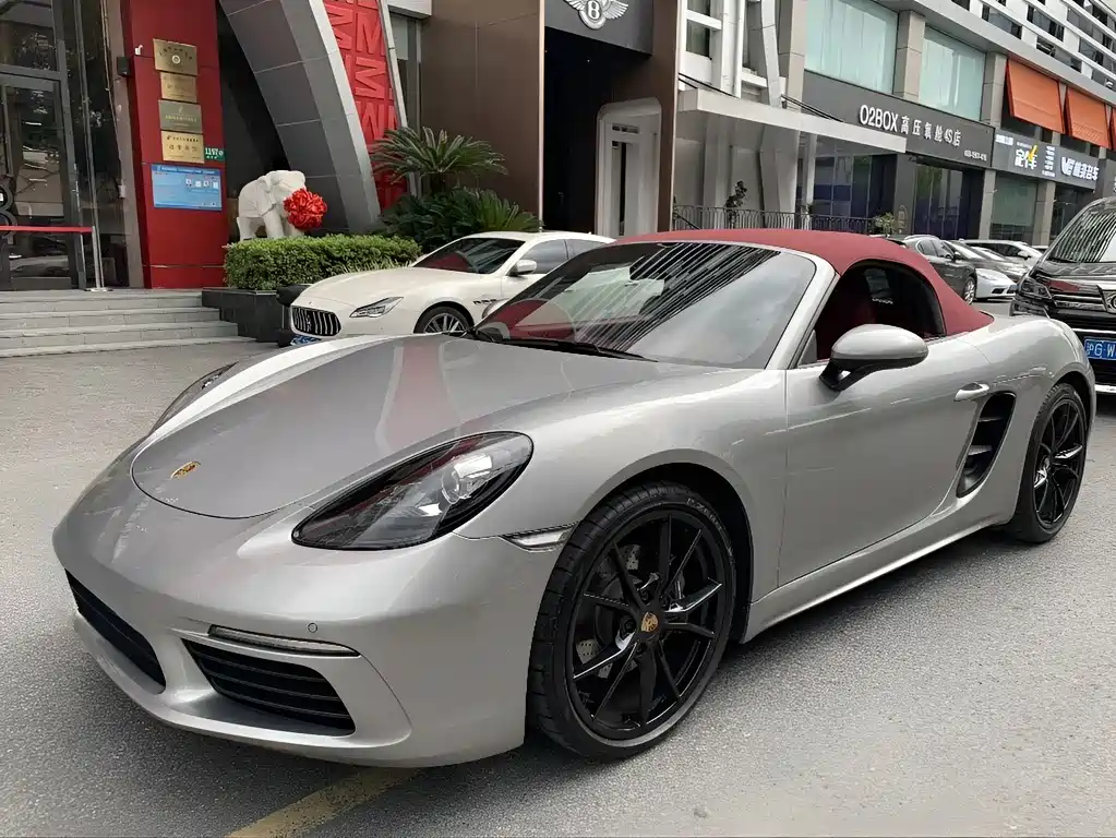 Porsche 718 2022 Boxster 2.0T купить на сайте DeffCars