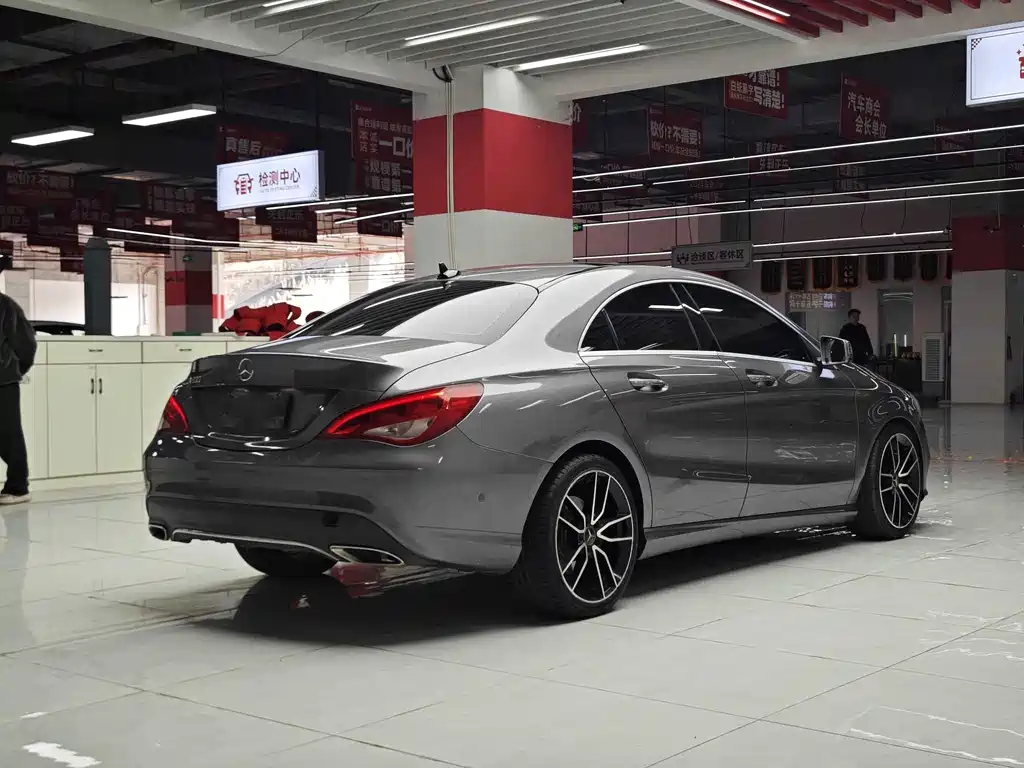 Mercedes-Benz CLA imported 2017 CLA 200 dynamic model купить на сайте DeffCars