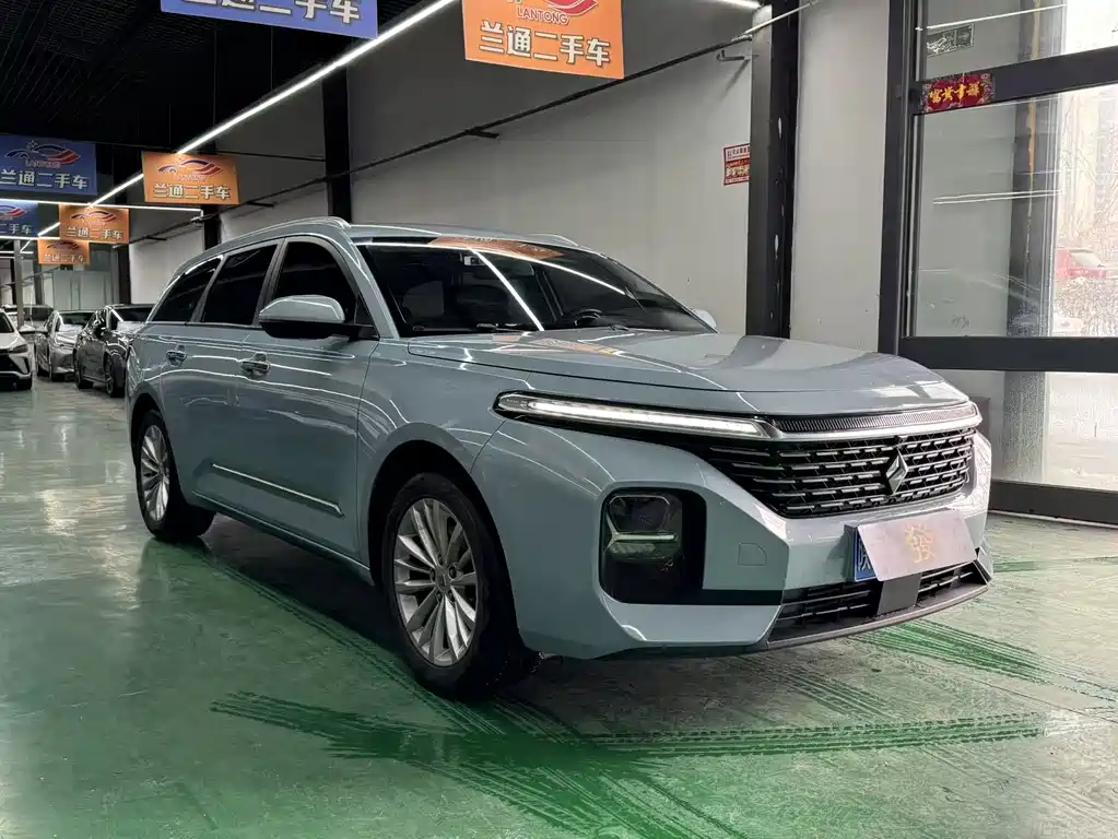 Baojun Valli 2021 1.5T Yili Ranch CVT luxury model купить на сайте DeffCars