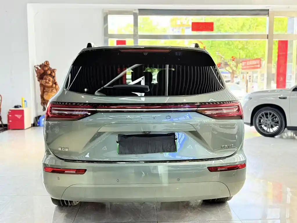 Wenjie M7 2024 1.5T Intelligent Driving Four-wheel Drive Ultra Version 5 Seats купить на сайте DeffCars