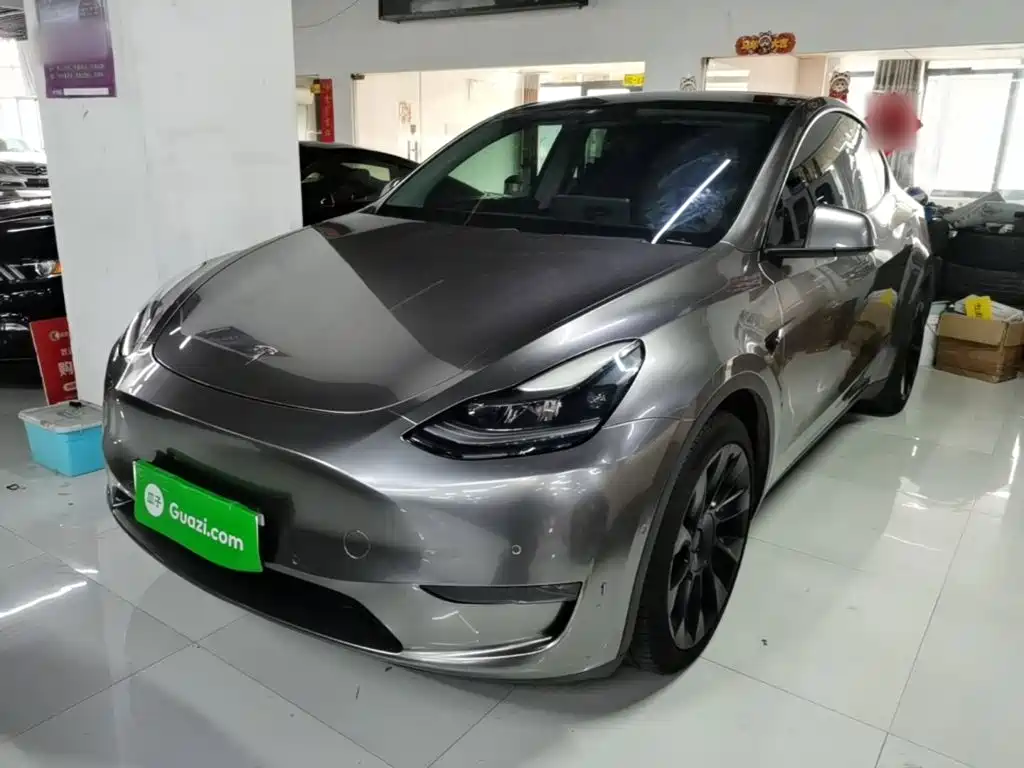 Model Y 2021 long-range all-wheel drive version купить на сайте DeffCars