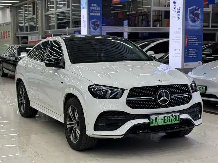 Mercedes-Benz GLE coupe new energy 2021 GLE 350 e 4MATIC coupe SUV купить на сайте DeffCars
