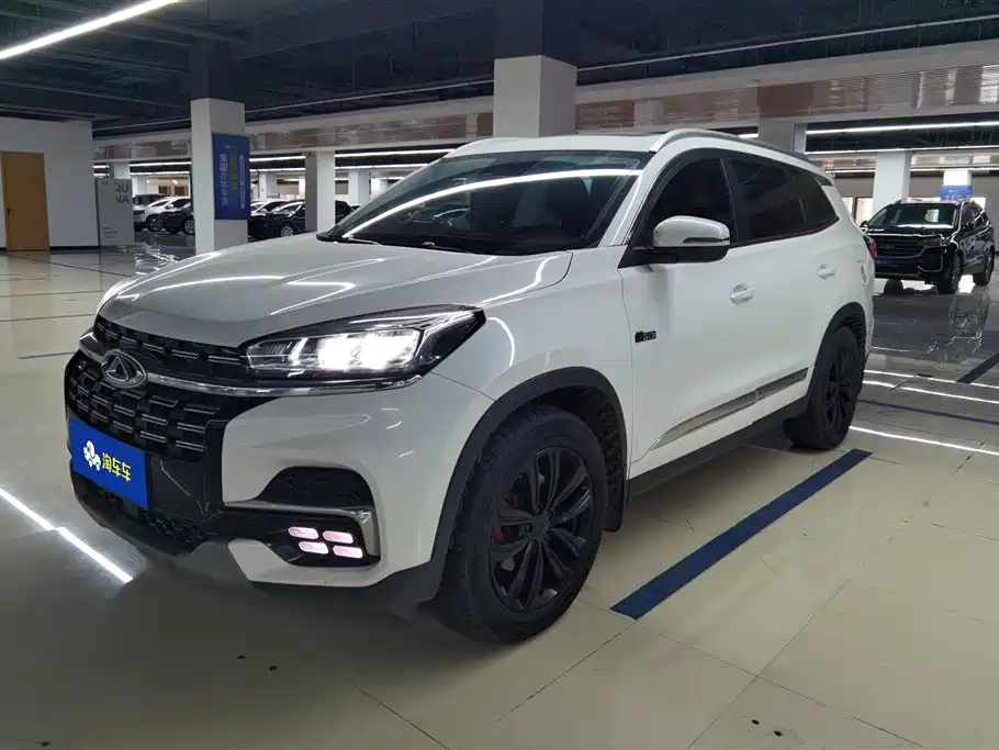 Tiggo 8 2020 290TGDI automatic luxury version купить на сайте DeffCars