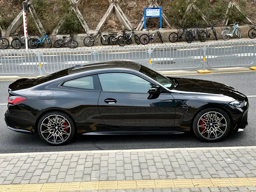 BMW M4 2023 M4 Coupe Thunder Edition купить на сайте DeffCars