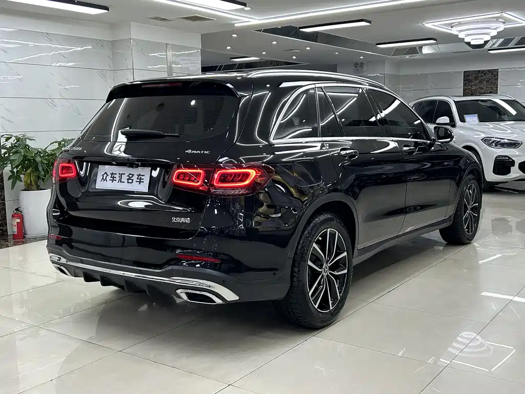 Mercedes-Benz GLC 2020 facelift GLC 260 L 4MATIC luxury model купить на сайте DeffCars