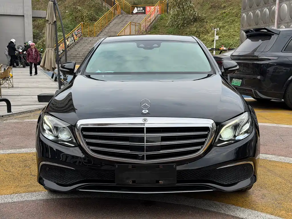 Mercedes-Benz E-Class 2019 facelift E 300 L luxury model купить на сайте DeffCars