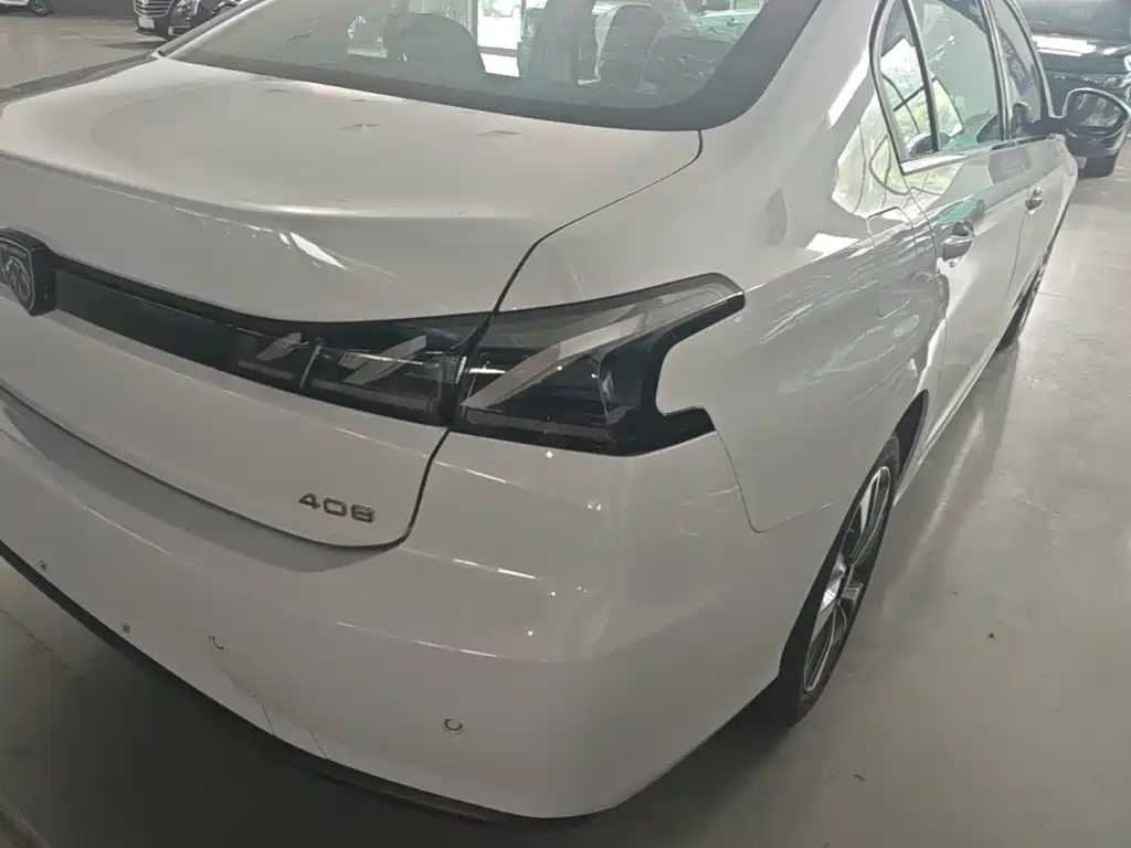 Peugeot 408 2024 model 360THP ruffle Latu version купить на сайте DeffCars