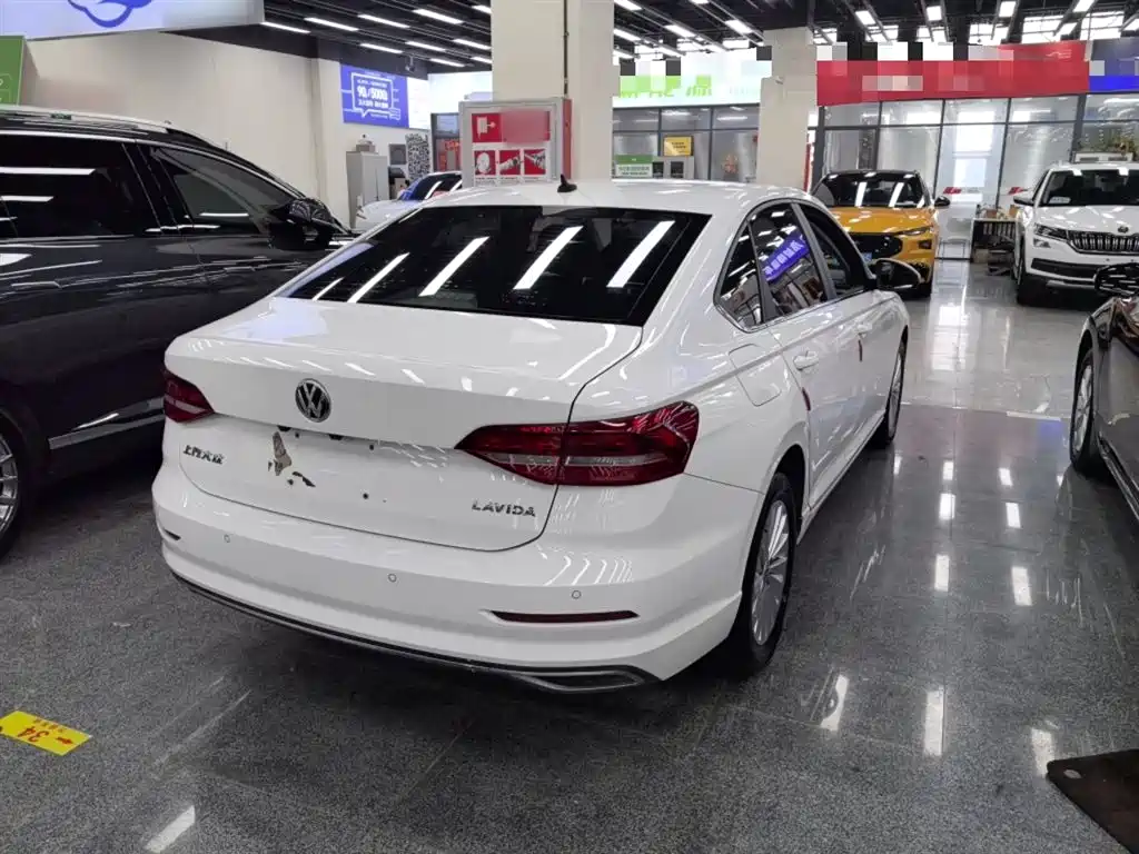 Lavida 2018 1.5L automatic comfort version National V купить на сайте DeffCars