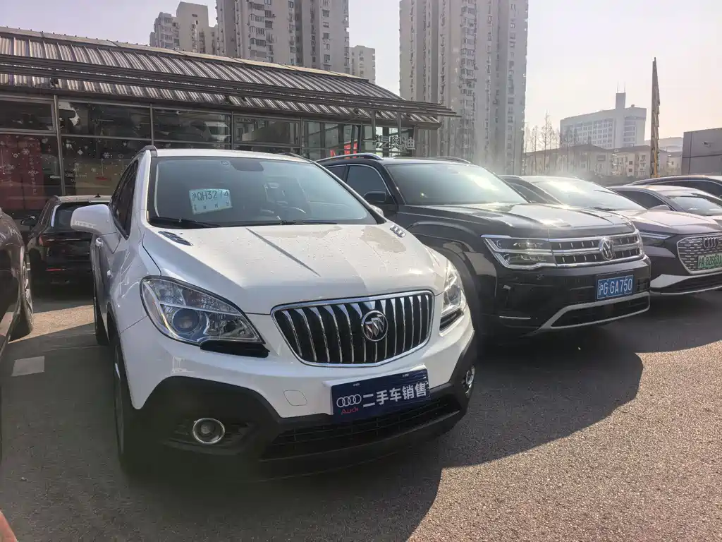 Encore 2015 1.4T automatic two-wheel drive urban elite купить на сайте DeffCars