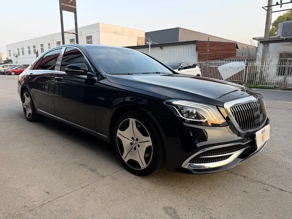 Mercedes-Benz S-Class 2017 S 320 L Business Type купить на сайте DeffCars