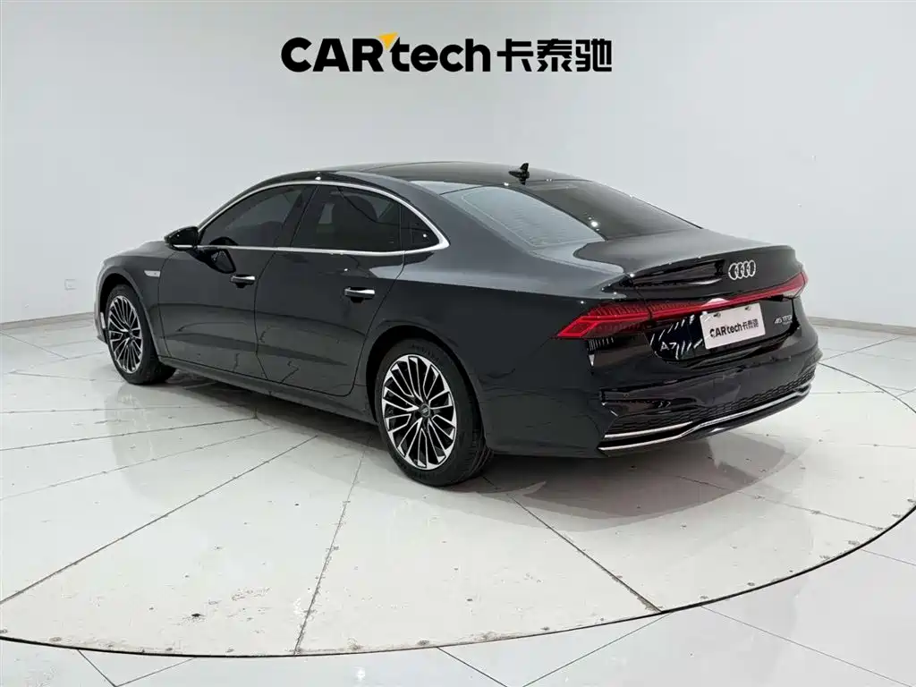 Audi A7L 2024 45 TFSI luxury model купить на сайте DeffCars