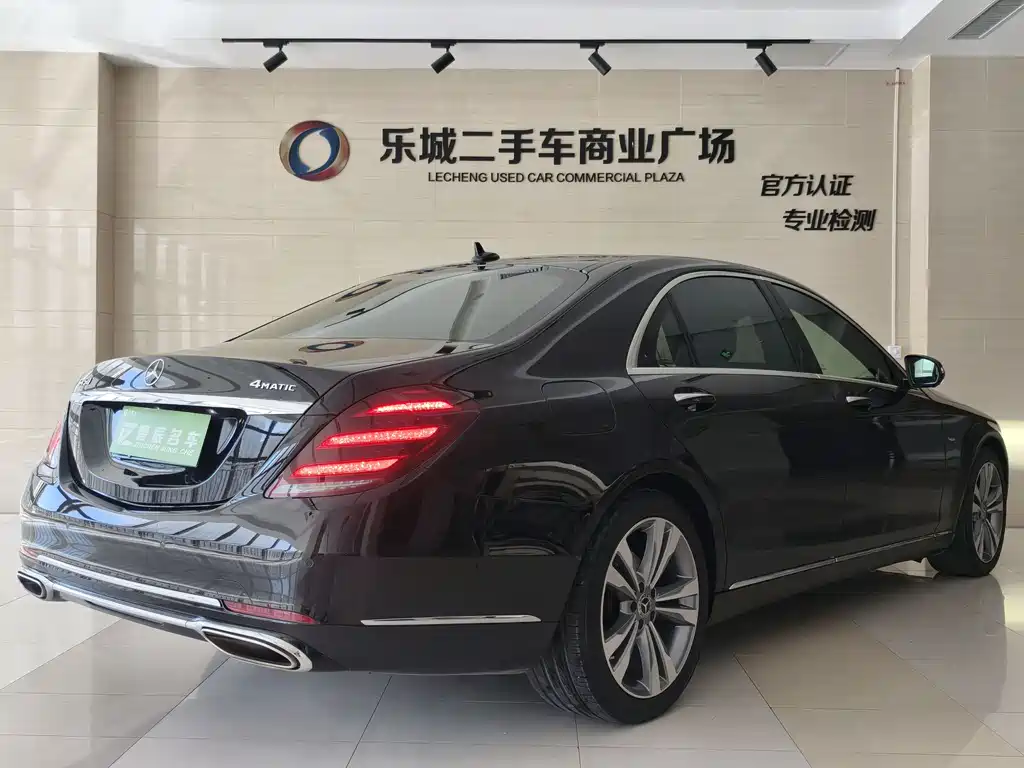 Mercedes-Benz S-Class 2020 S 350 L Exclusive Edition купить на сайте DeffCars