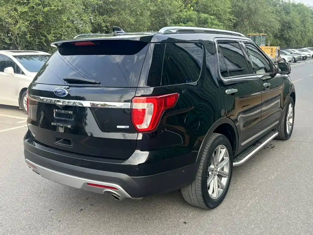 Explorer imported 2017 2.3T Elite Edition купить на сайте DeffCars