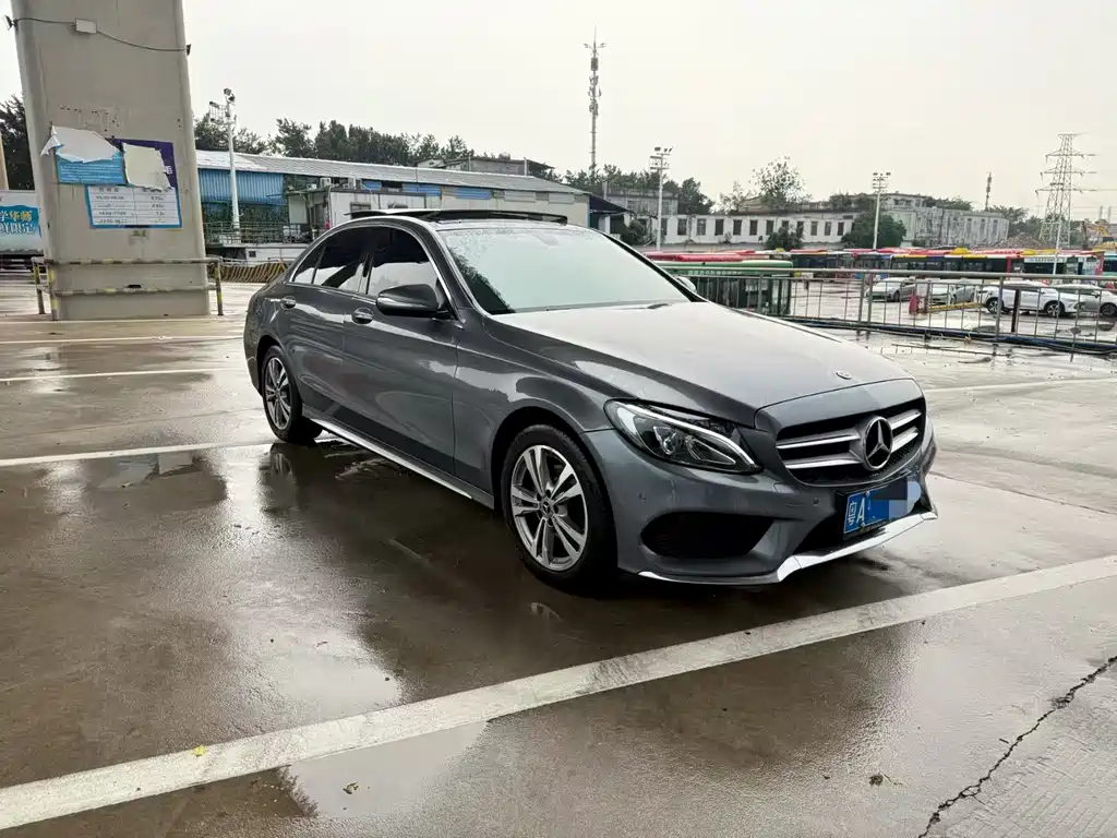 Mercedes-Benz C-Class 2017 facelift C 200 L sports version купить на сайте DeffCars