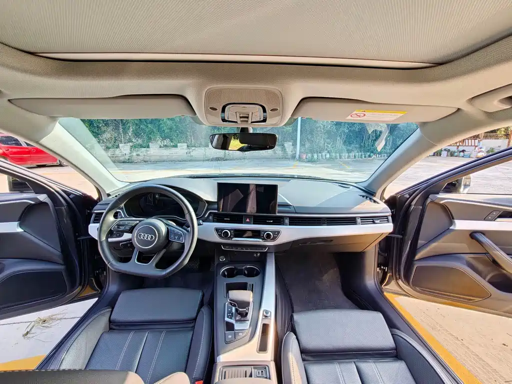 Audi A4L 2022 40 TFSI luxury and dynamic model купить на сайте DeffCars