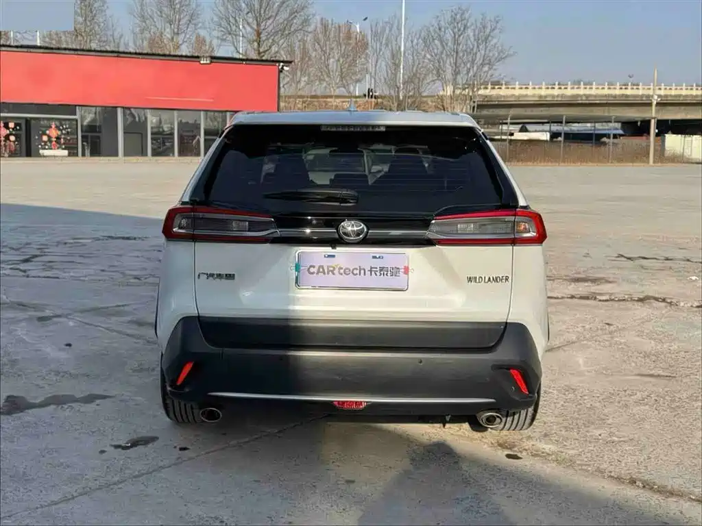 Wilanda 2022 2.0L CVT two-wheel drive luxury version купить на сайте DeffCars