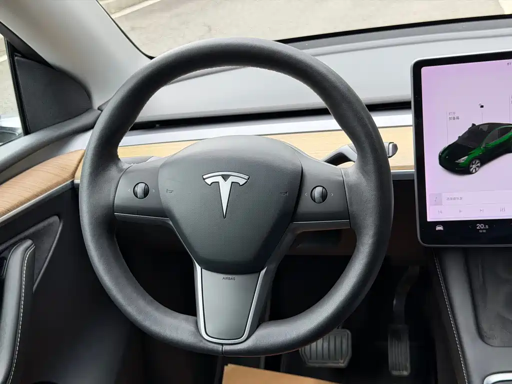 Model Y 2021 long-range all-wheel drive version купить на сайте DeffCars
