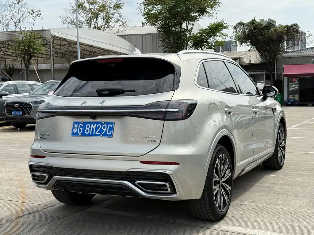 Hongqi HS5 2023 2.0T four-wheel drive flag collar Pro version купить на сайте DeffCars