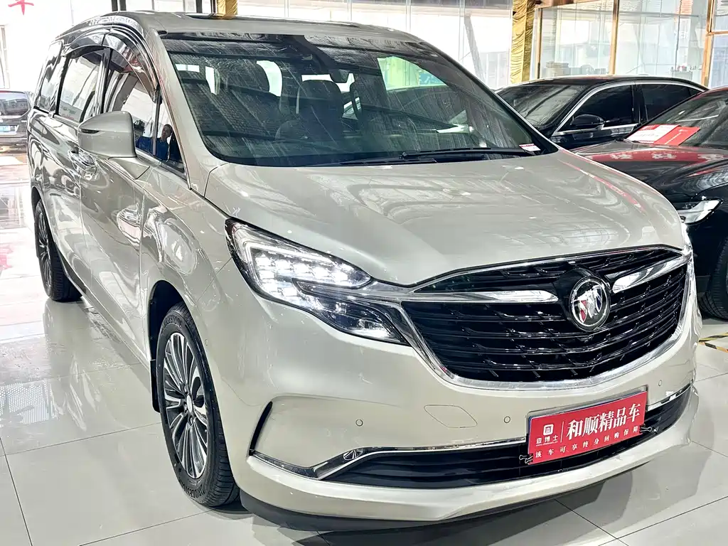 Buick GL8 2021 ES Lu Zun 653T luxury model купить на сайте DeffCars