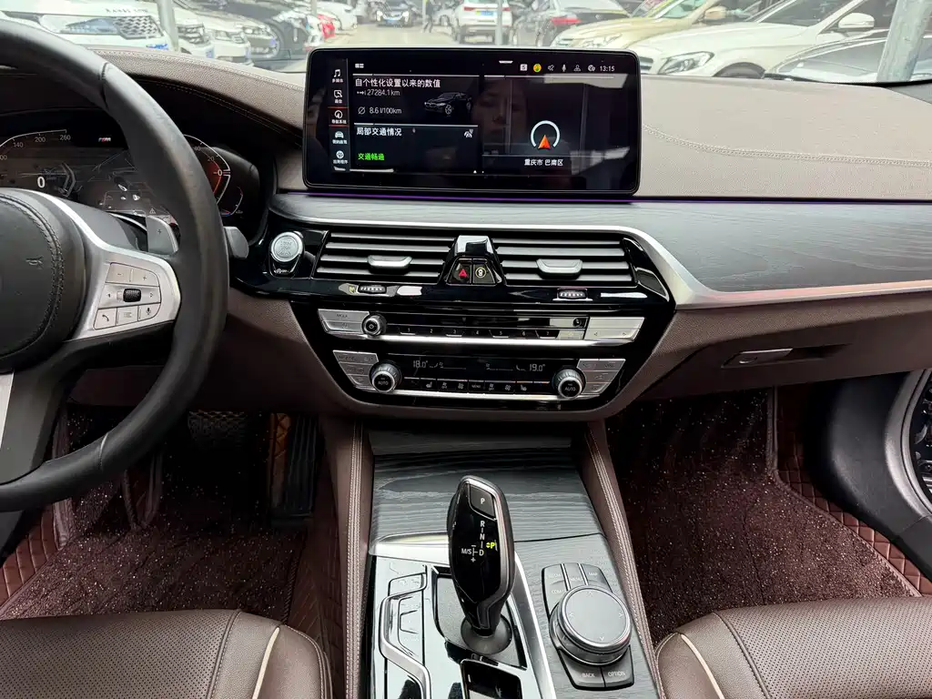 BMW 5 Series 2023 facelift 530Li leading M sports package купить на сайте DeffCars