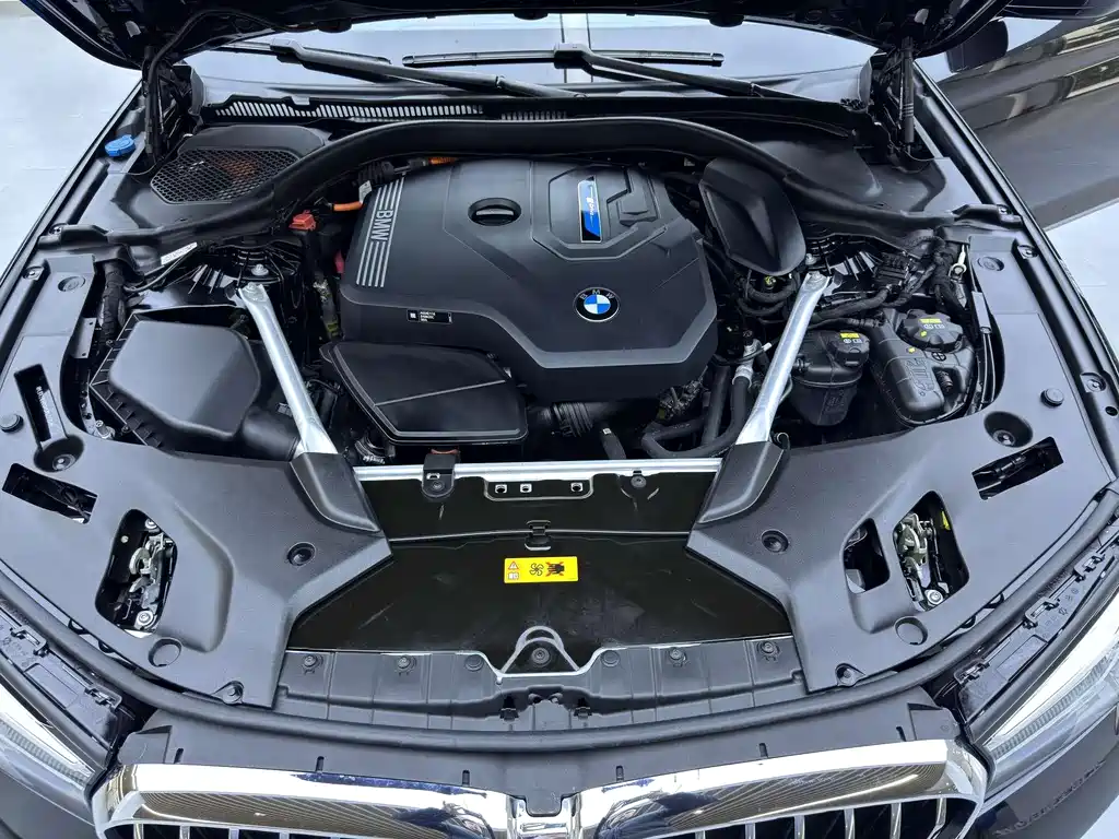 BMW 5 Series New Energy 2021 535Le Luxury Package купить на сайте DeffCars