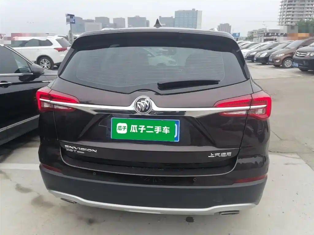 Envision Plus 2020 28T four-wheel drive elite model купить на сайте DeffCars