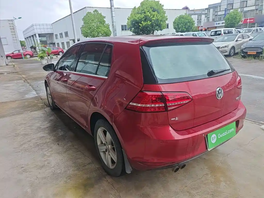 Golf 2016 230TSI automatic comfort type купить на сайте DeffCars