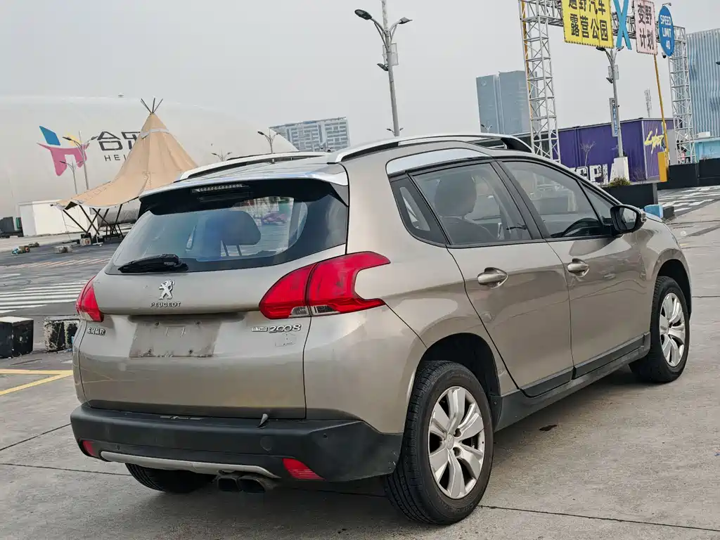 标致2008 2016款 230THP 自动领航版 купить на сайте DeffCars