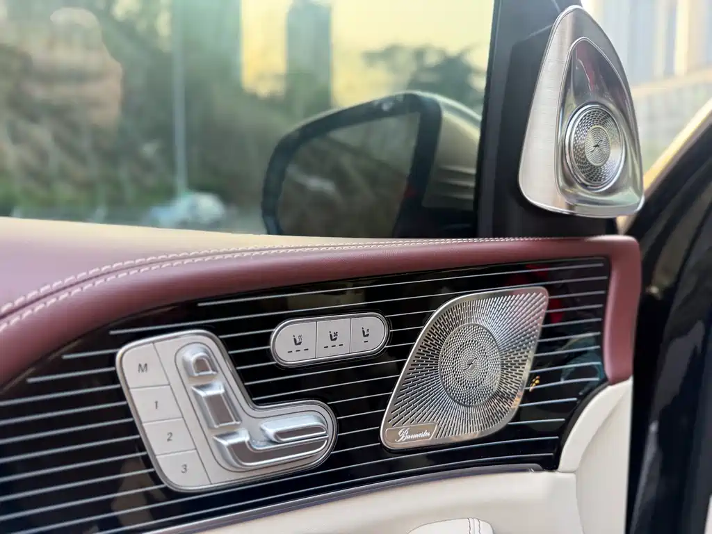 Mercedes-Benz GLS 2024 GLS 450 4MATIC luxury model купить на сайте DeffCars